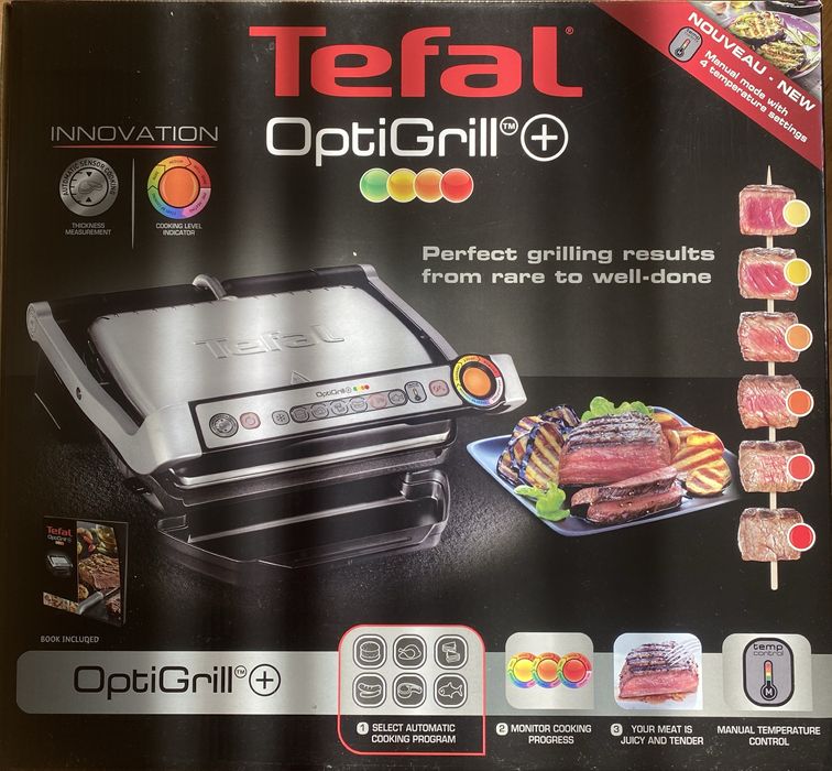 Tefal OptiGrill Plus 2000W