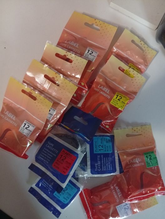 Tapet cassette 12 Mm