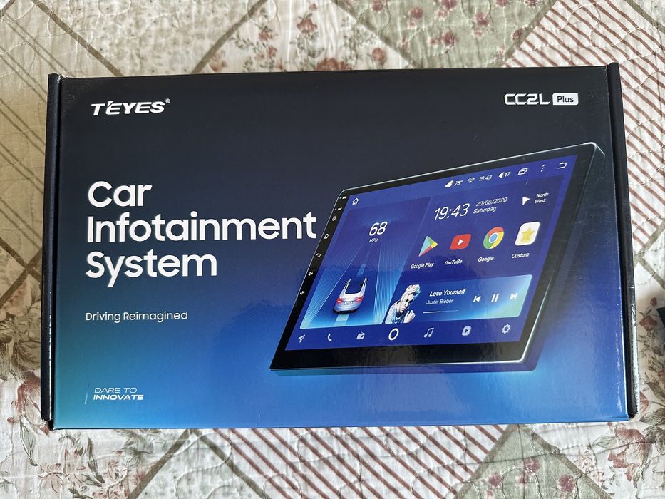 Андроид магнитола шеролет нексия равон