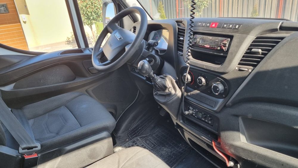 Iveco Daily 15 europaleti Cat B