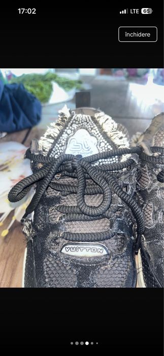 Luis Vuitton Skate