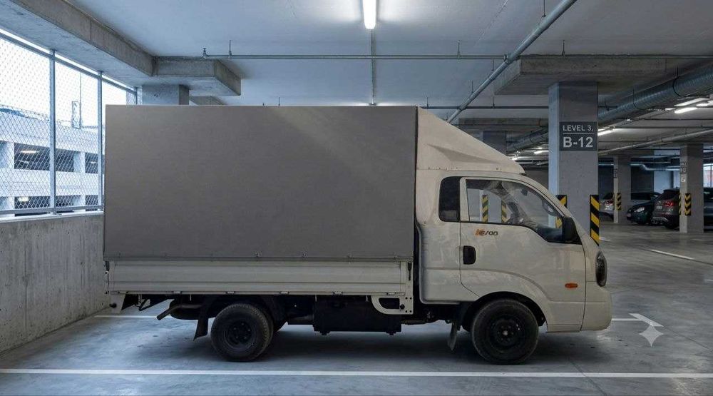 Автомобиль KIA BONGO