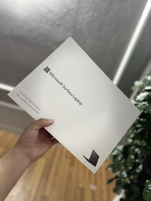 Microsoft surface laptop