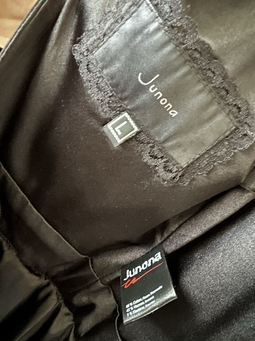 Официална черна рокля Junona L