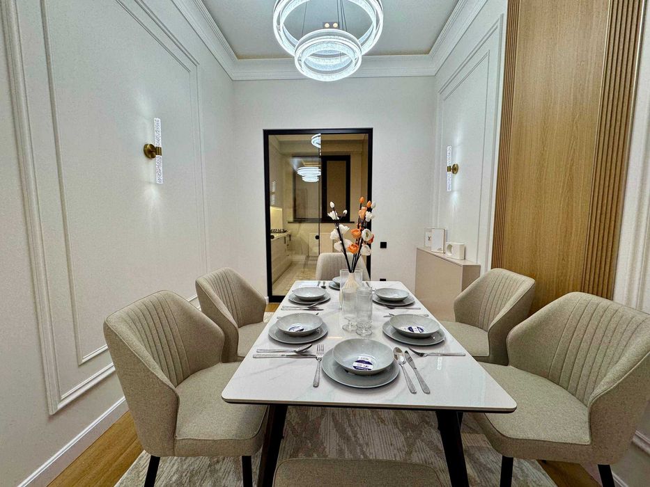 4х комнатная квартира в НОВОСТРОЙКЕ/ ЖК New Life/2 этаж/укомплектовано