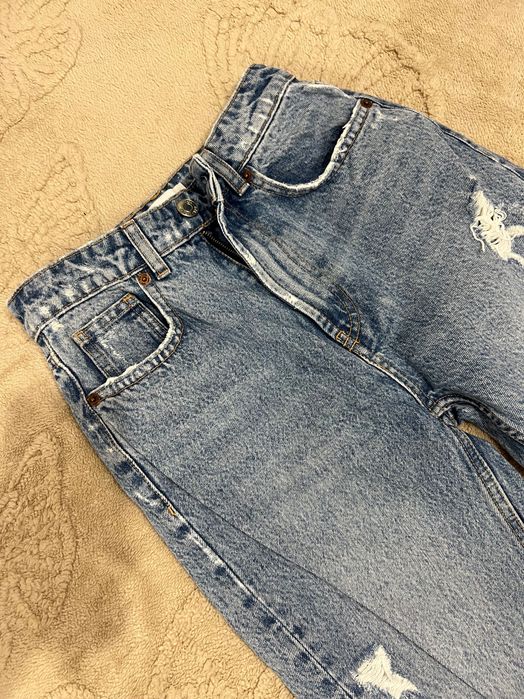 Дънки mom fit ZARA