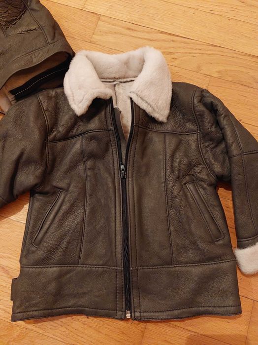 Дубленка детская