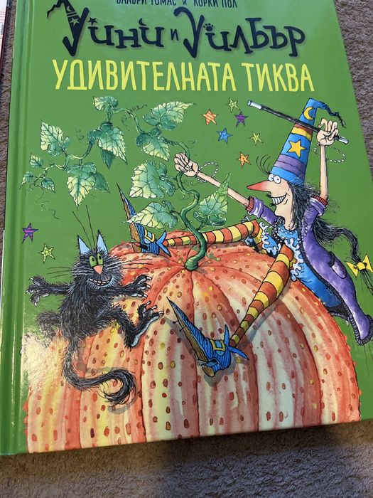 Уини и Уилбър, Доброто яйце, якото бобче, Гривесто дете-коте