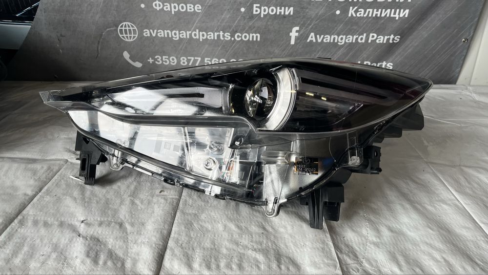 Фар Mazda CX5 2017- Led 3бр.
