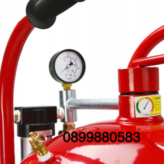 Пневматична пясъкоструйка 76 литра Mar-Pol