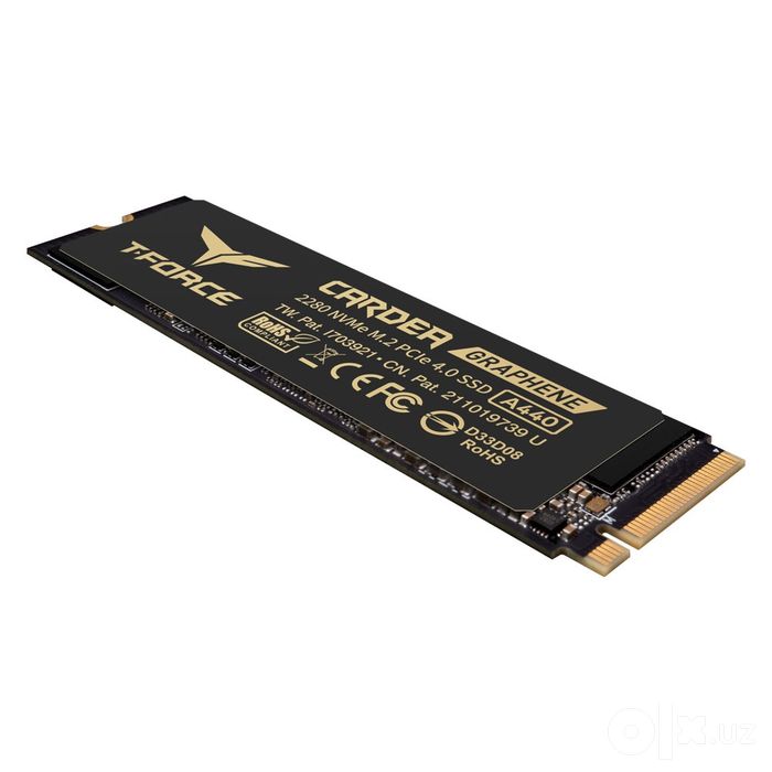 SSD NVMe 2 TB T-Force Cardea A440 M.2