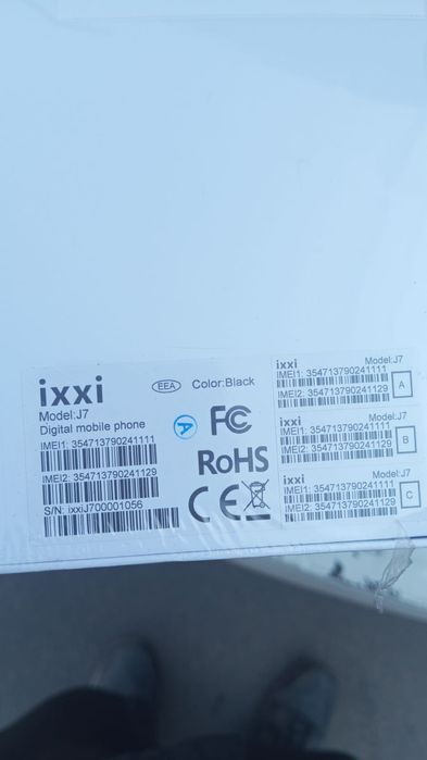 Продам телефон новый