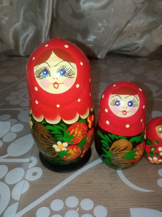 Кукла, кукла, матрешки