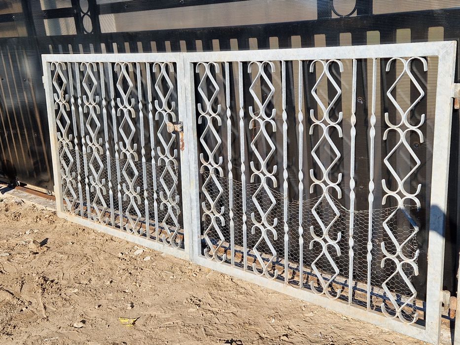Vand porti fier forjat galvanizate import Germania