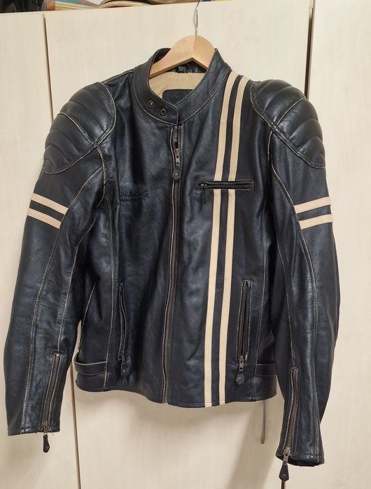 Кожено Мото яке 52 (M/L)