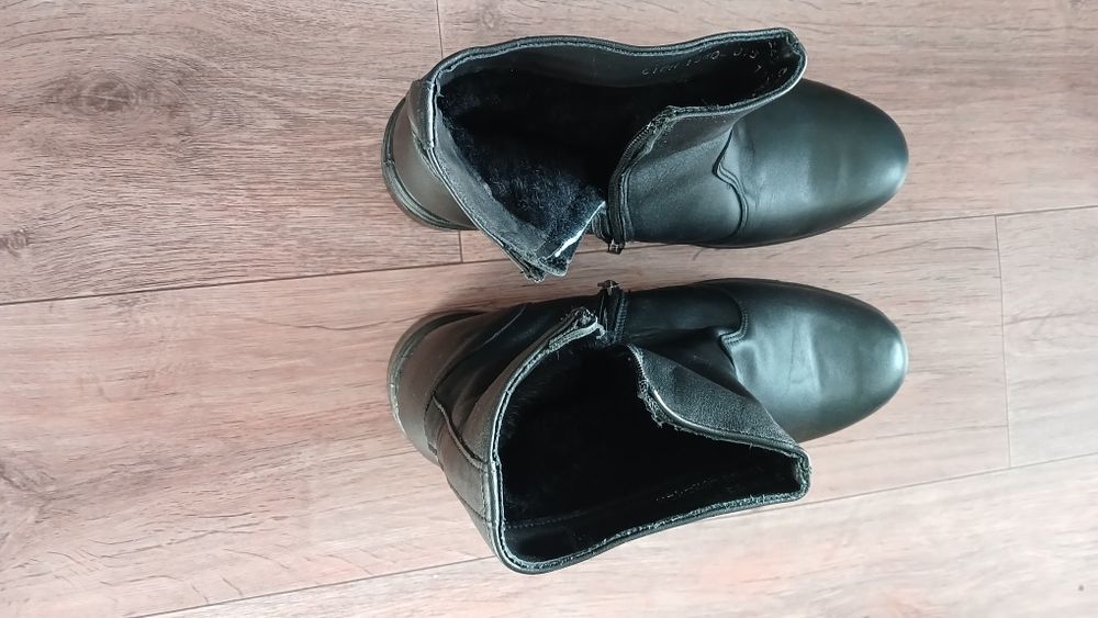 Новые зимние сапоги