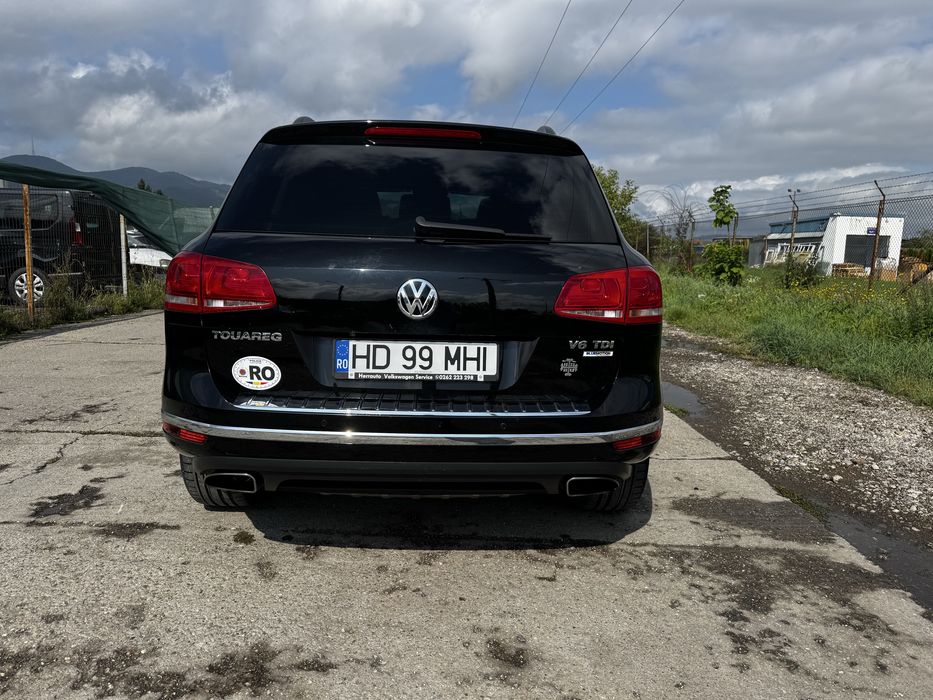 Vw touareg 99600km