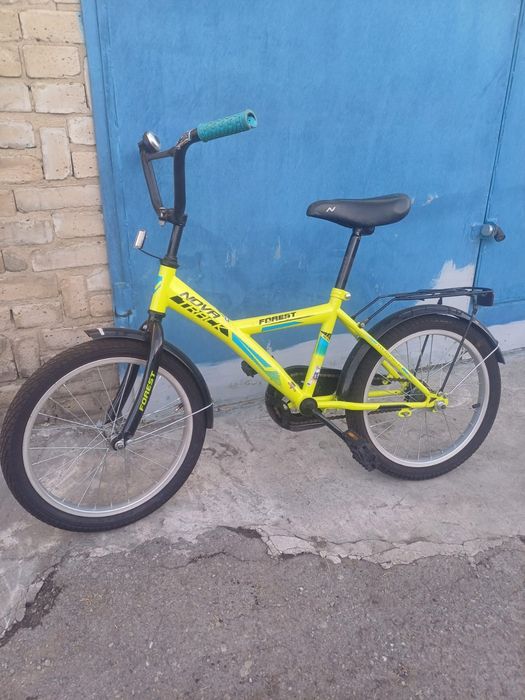Детский велосипед NOVATRACK FOREST 18"