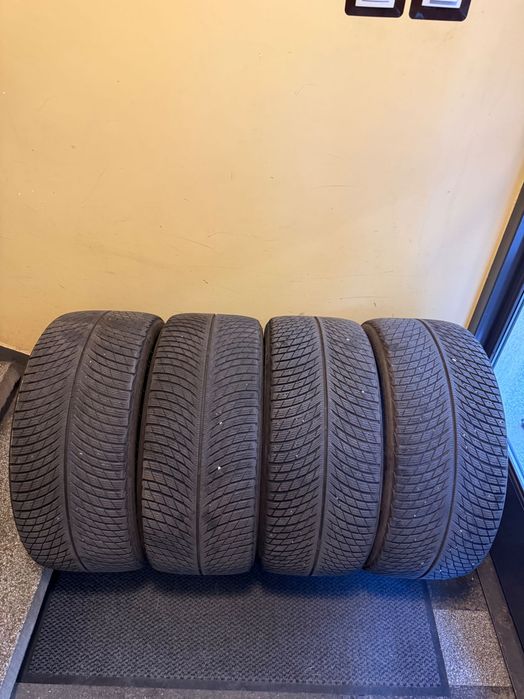 4 бр. Michelin Pilot Alpin 5 285/40 R21 – 7 мм, DOT 2022