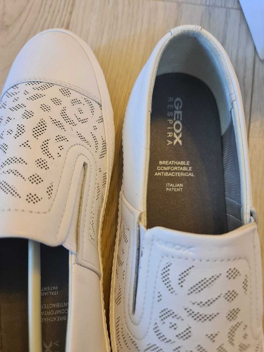 Geox Respira D Giyo B Nappa Noi 39 espadrile dama - pantofi femei