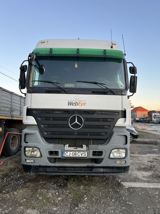 Mercedes Actros mp3  EURO5 motor defect