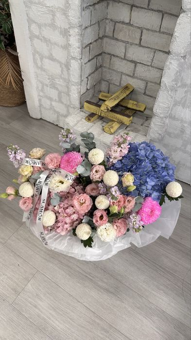 Цветы  свежий от 10к