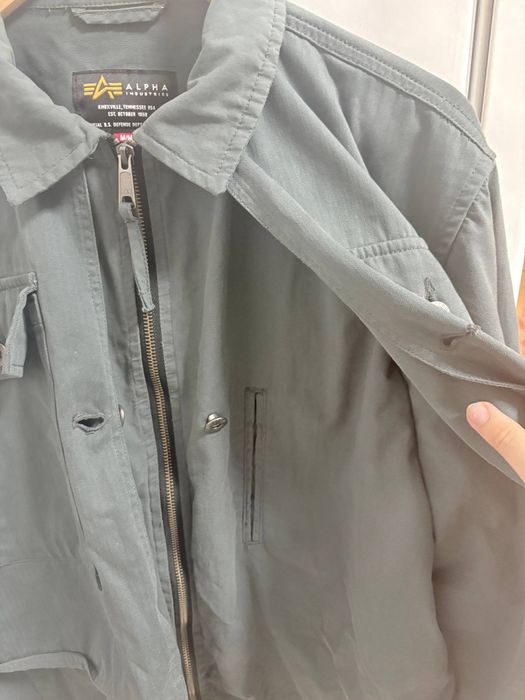 Alpha industries бомбер ветровка