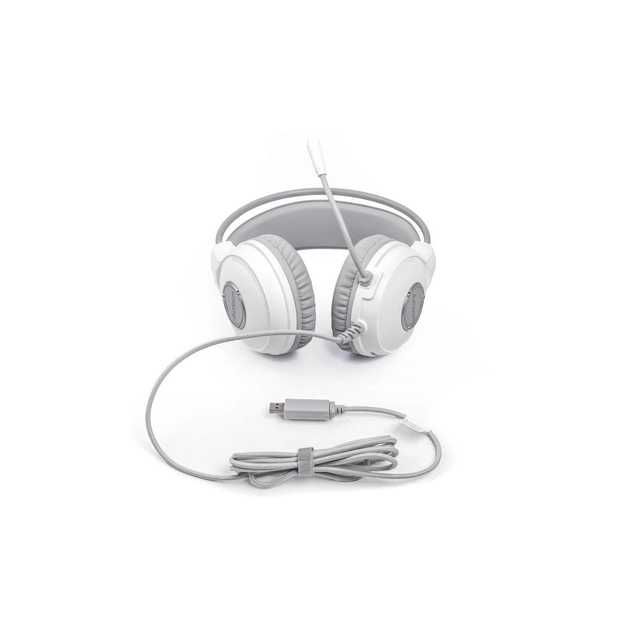 Проводные наушники A4Tech FH300U (White) +/