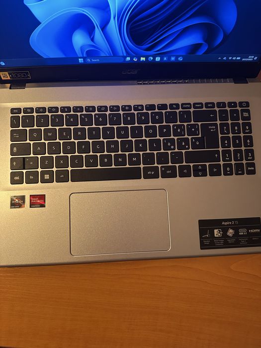 Acer Aspire 3 15 - 512GB nvme - 16GB ram