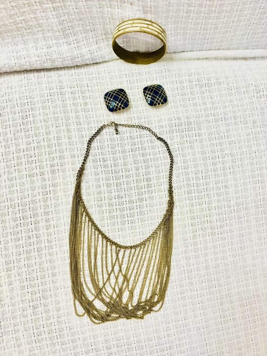 Set colier + cercei + bratara