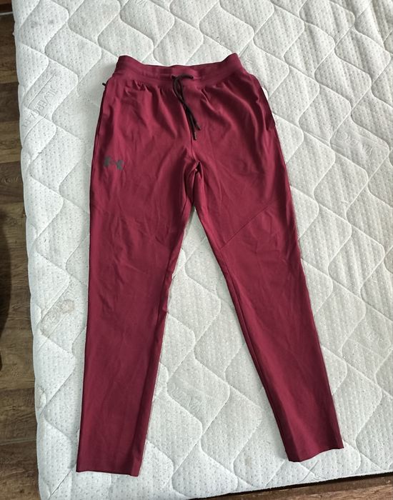 Under Armour Men's UA Sportstyle Elite Tapered Pants