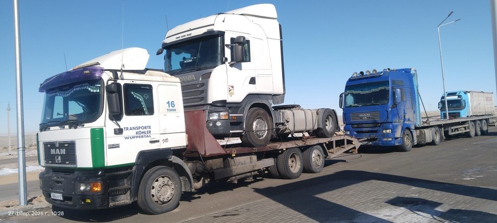 Грузовой эвакуатор до 16 тонн