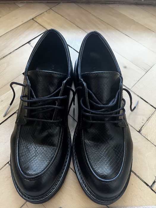 Pantofi dama in stil oxford - noi