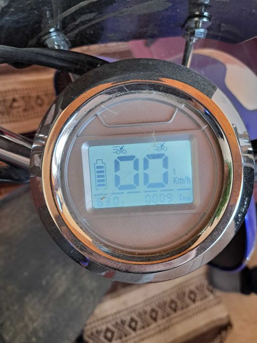 Vand Tricicleta electrica RDB E-Klass