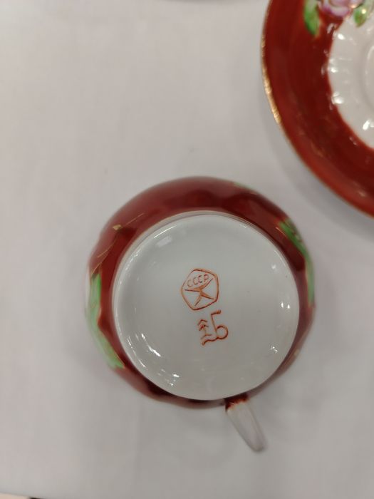 Винтажные чайные сервизы