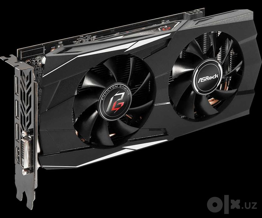 Phantom Gaming D Radeon™ RX580 8G OC