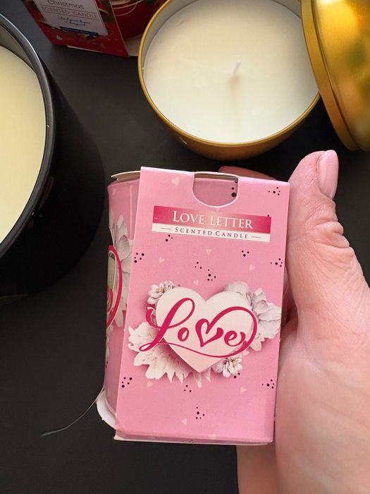 6 броя свещи нови