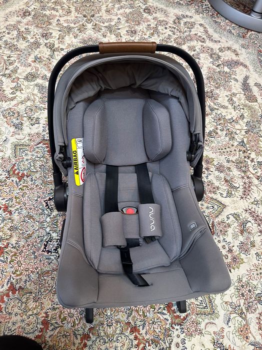 Автокресло Nuna Urbn IsoFix