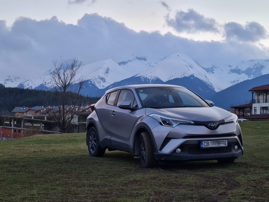 Toyota C-HR 2017г