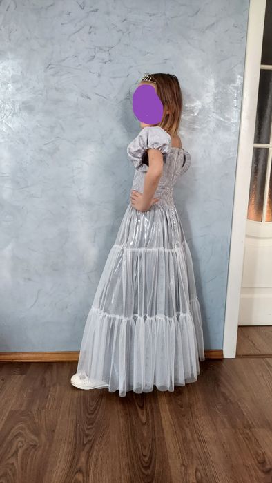 Платье праздничное, корсетное, для девочки