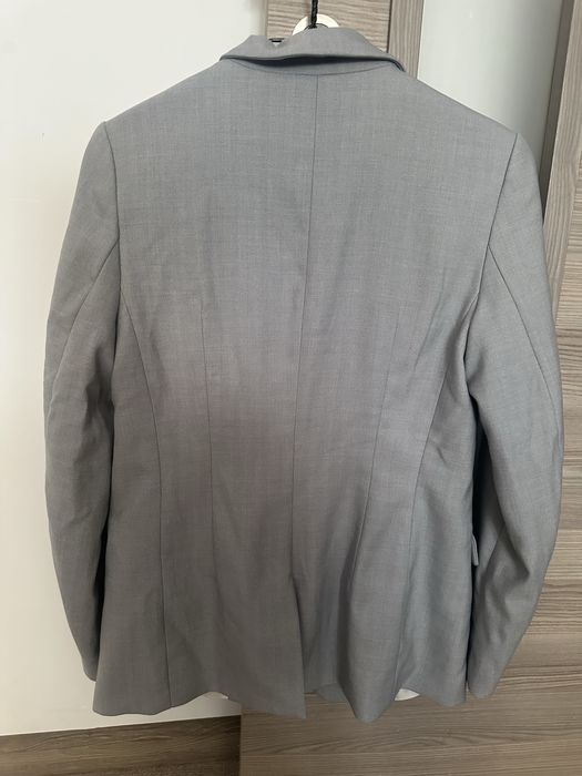 Дамско сиво сако h&m