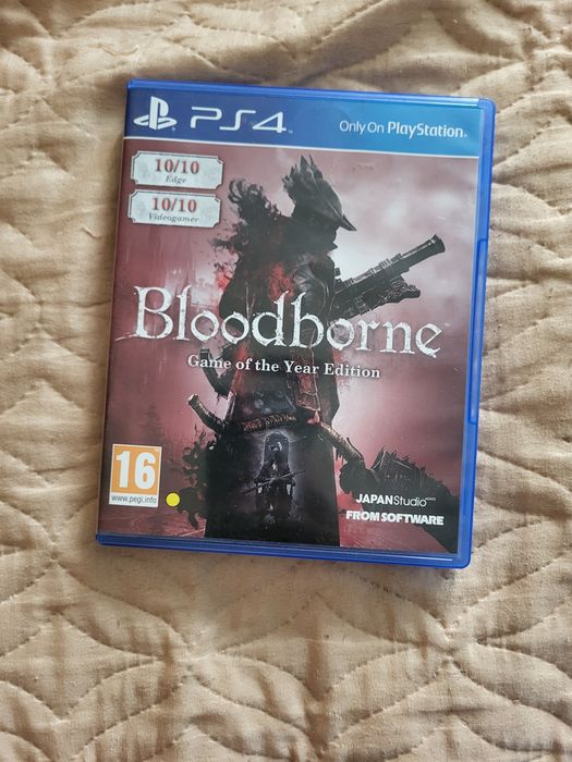 Bloodborne игровой диск на ps5