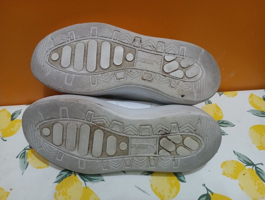 Puma Oslo N 37,5 кожени