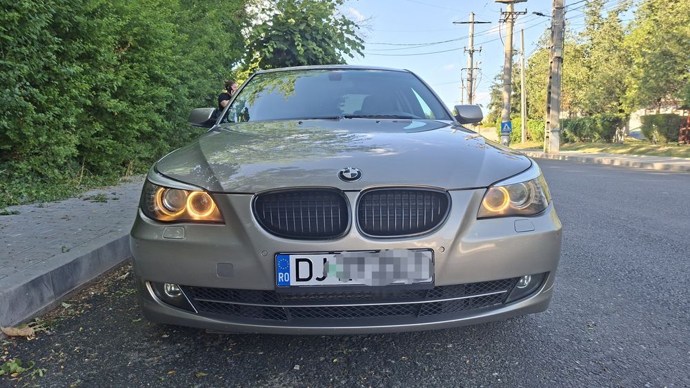 Bmw e60 520d edition exclusive.  Automată 177cp euro5