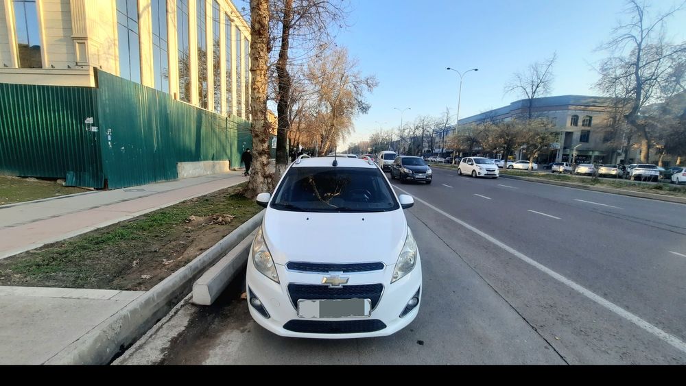 Spark 2019 avtomat arenda