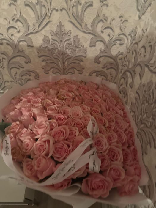 Цветы голландский 101штук