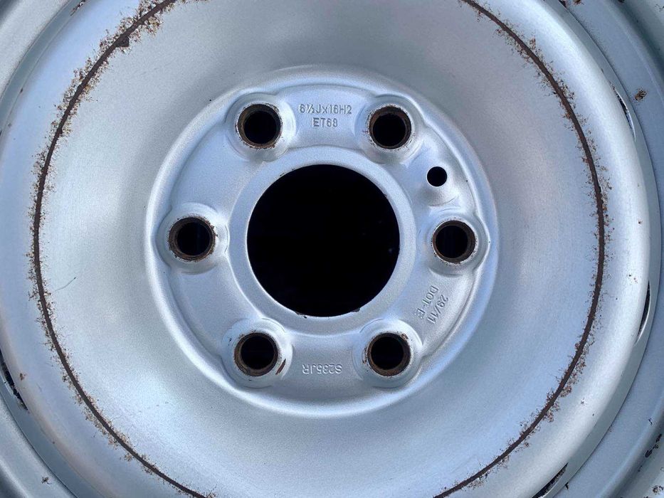 Оригинална джанта 16цола ЕТ68 6x125 за Iveco Daily(2006-2025)