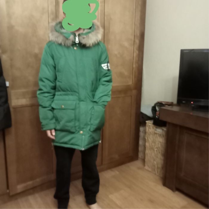 Продам пуховик зимний