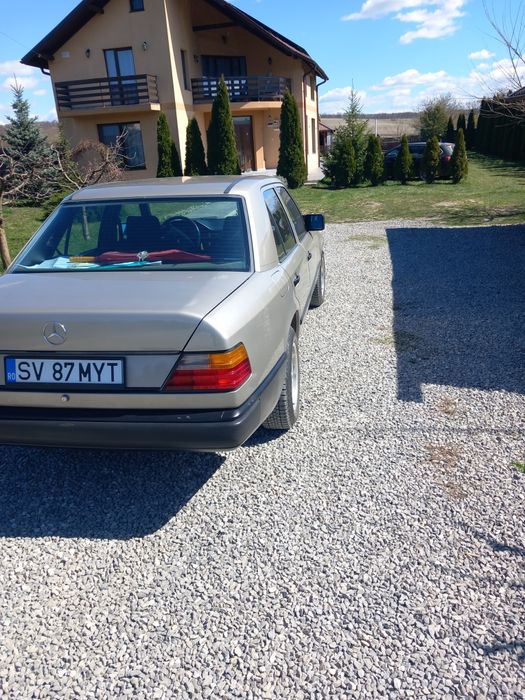 schimb  mercedes w124  230E înscrisă istoric