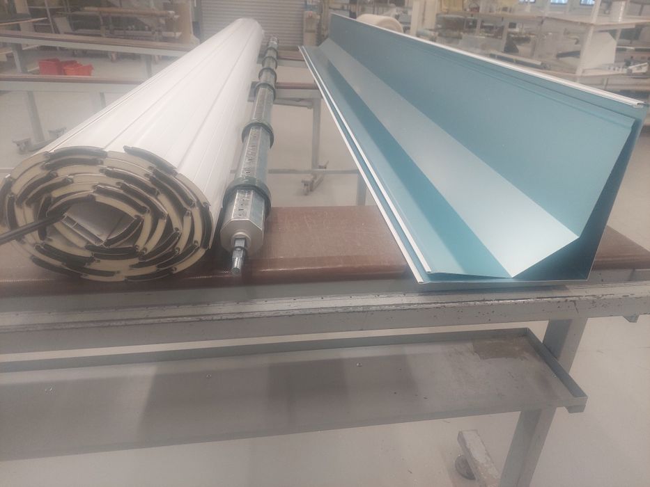 Usa de garaj tip rulou